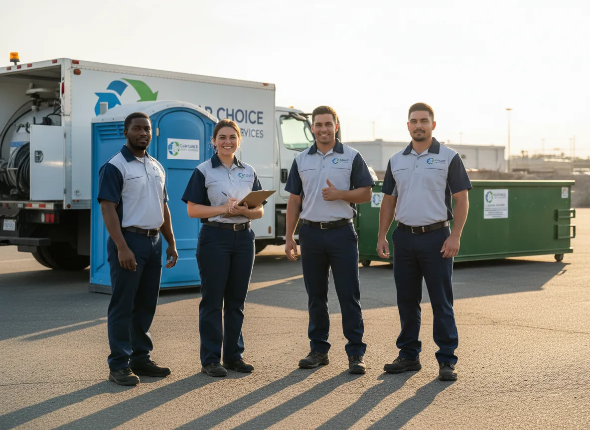 Porta Potty Rental company in West Frankfort, IL