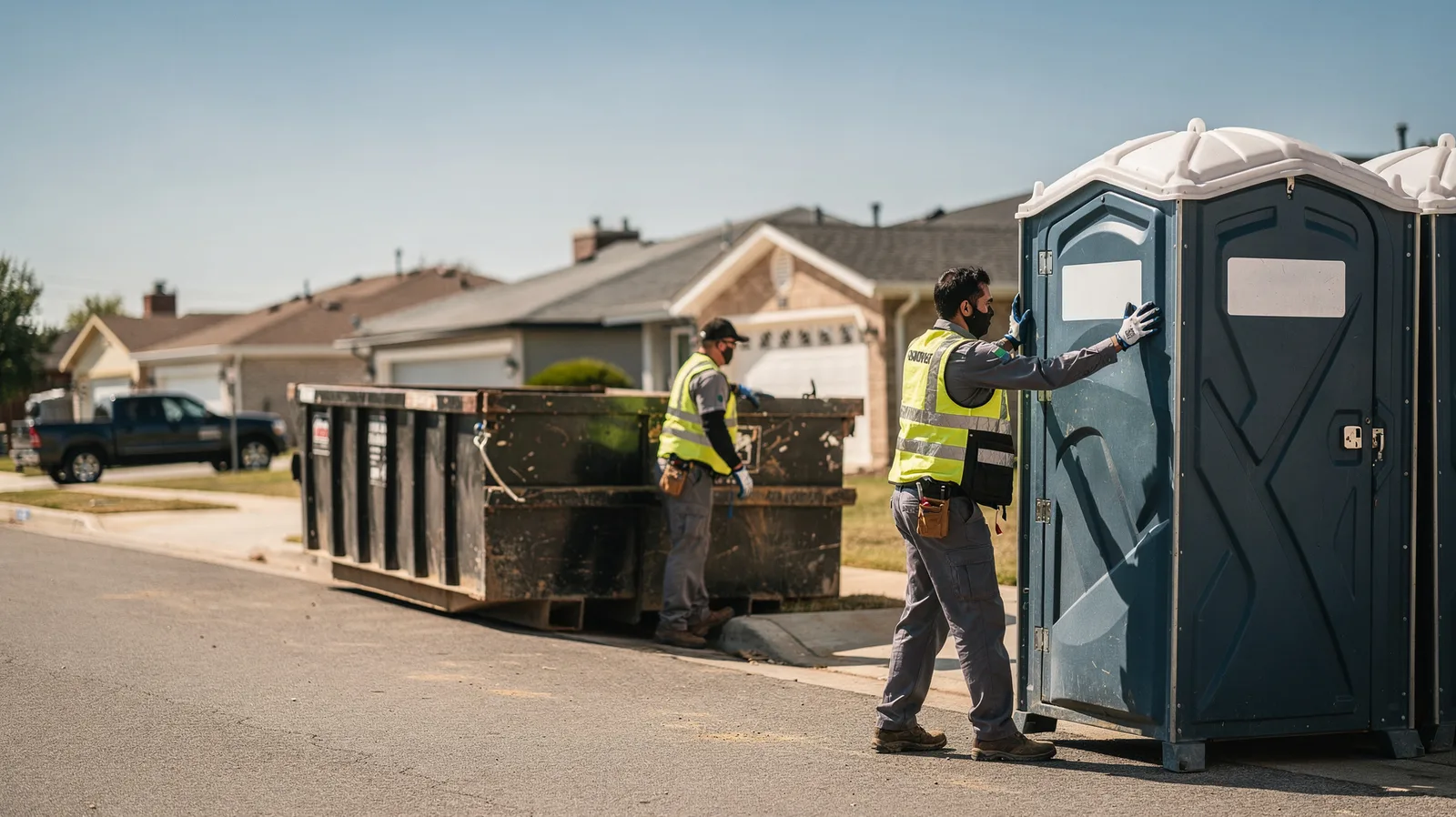 Porta Potty Rental in West Frankfort, IL near me